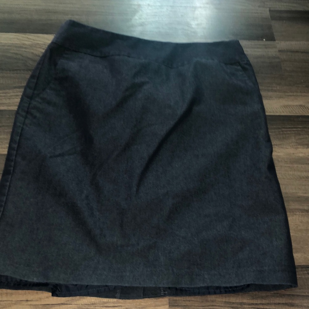 Blue Denim Skirt